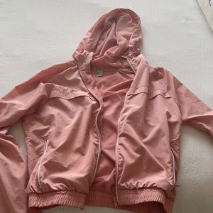 Pink Windbreaker